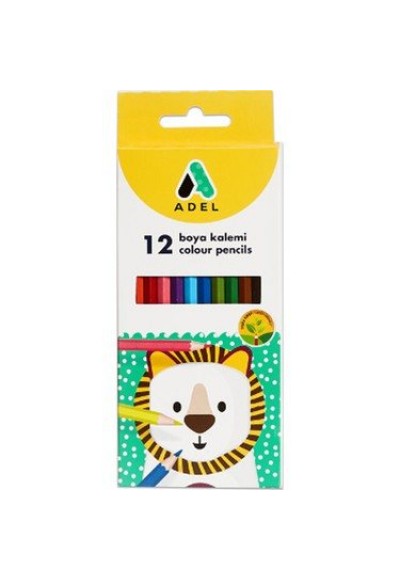 ADEL 12'Li Kuru Boya