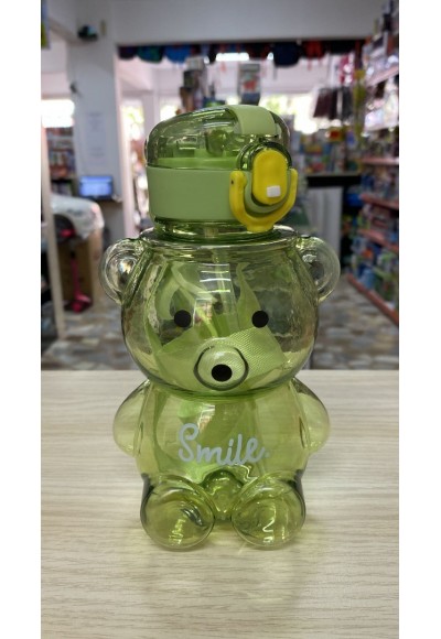 Ayıcık Modelli Smile Matara