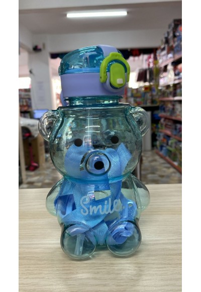 Ayıcık Modelli Smile Matara