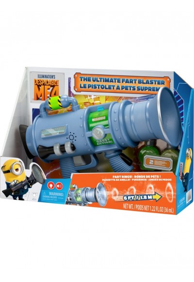 Despıcable Me 4 Mınıons Ultımate Osuruk Tabancası