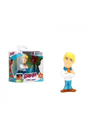 Jada Scooby Doo Figür Fred Jones Mini Figür Metal