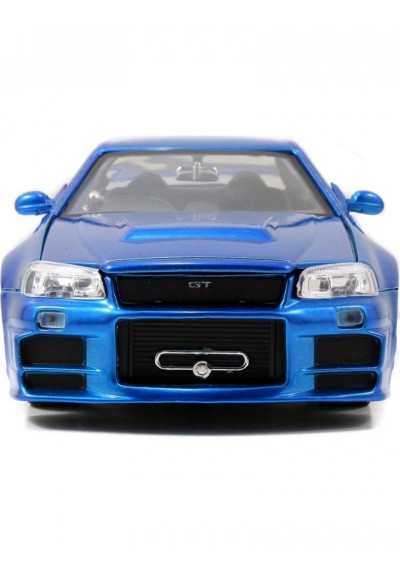 1:24 Hızlı Ve Öfkeli Fast & Furious Brian's Nissan Skyline Gt-r