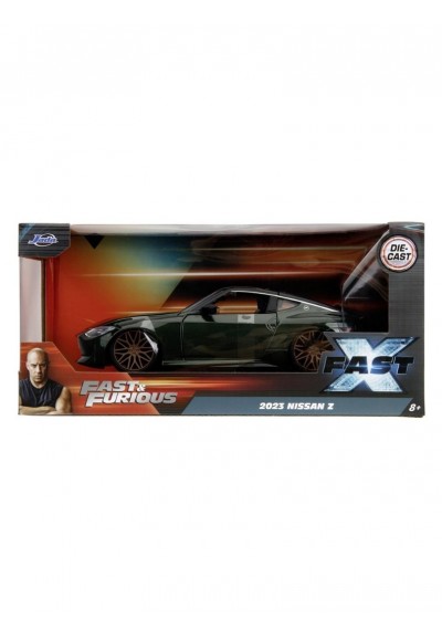 JADA Fast & Furious 2023 Nissan 1:24 - Hızlı ve Öfkeli 1:24 Ölçek