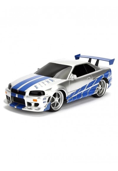 Hızlı Ve Öfkeli Fast & Furious Rc Nissan Skyline Gtr 1:16