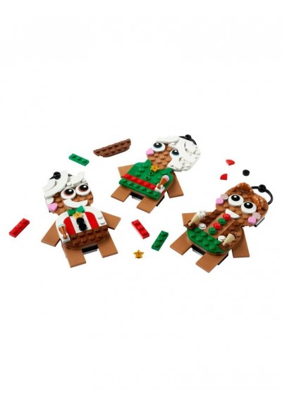 Lego Iconic Zencefilli Kurabiye Süsleri 40642