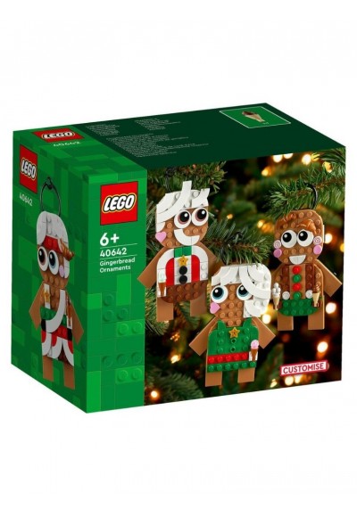 Lego Iconic Zencefilli Kurabiye Süsleri 40642