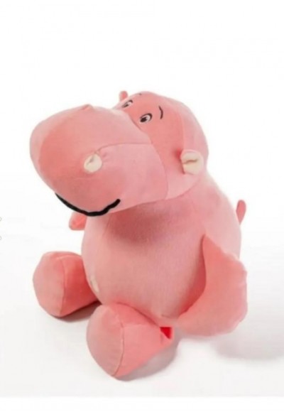 Uyku Arkadaşım Sevimli Hipopotam Peluş 38 Cm