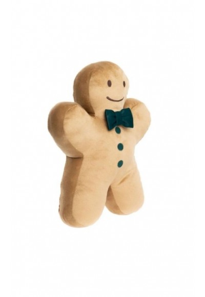 Kurabiye Adam Figürlü Bebek Kırlent 36 Cm Peluş Oyuncak Peluş