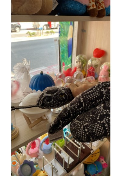 Kavrayabilen Yılan Peluş