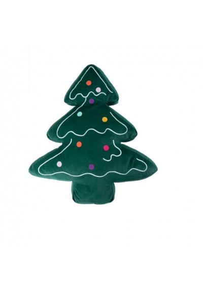 Yılbaşı Ağacı Peluş Yastık 38 Cm