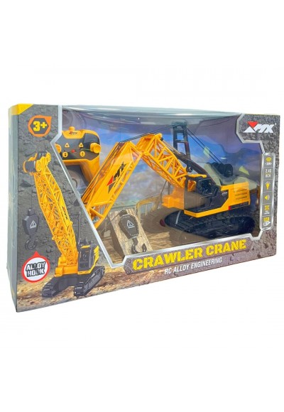 PASİFİK CRAWLER CRANE KUMANDALI VİNÇ Z6830A SESLİ IŞIKLI ŞARJLI 2.4GHZ