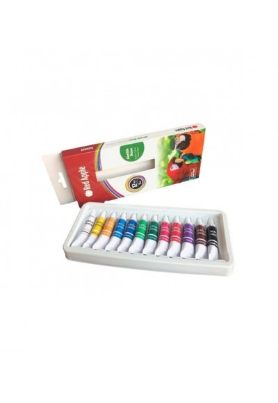 Red Apple 12 Renk 9Ml Akrilik Boya