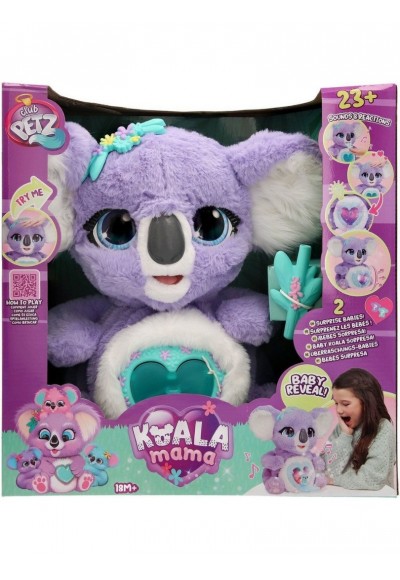 Sunman 92116 Interaktif Peluş Koala Mama -Sunman