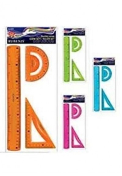 3'lü Esnek Cetvel Seti