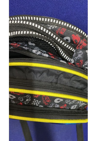 Pokemon İlkokul ve Ortaokul Sırt Çantası 3 Bölmeli