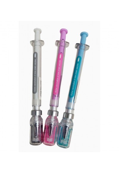 Korona Covid 19 Şırınga Jel Versatil Kalem