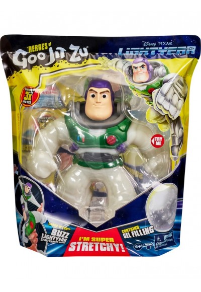 Goo Jit Zu Supagoo Buzz Lightyear Süper Elastik Figür 20 cm