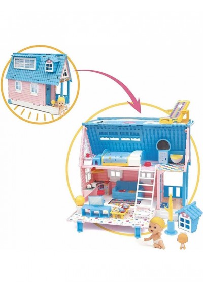 Cicciobello Ve Arkadaşları Ev Çocuk Oyun Seti