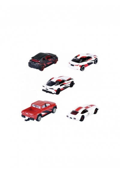 Majorette Toyota Racing 5'li Koleksiyon Paketi