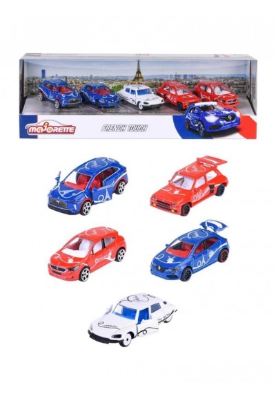 Majorette French Touch 5'li