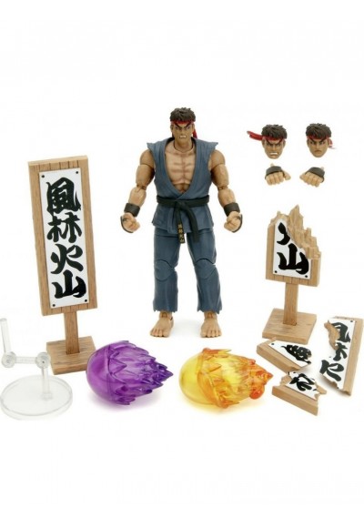 253255070 Street Fighter Evil Ryu Deluxe Figür Jada